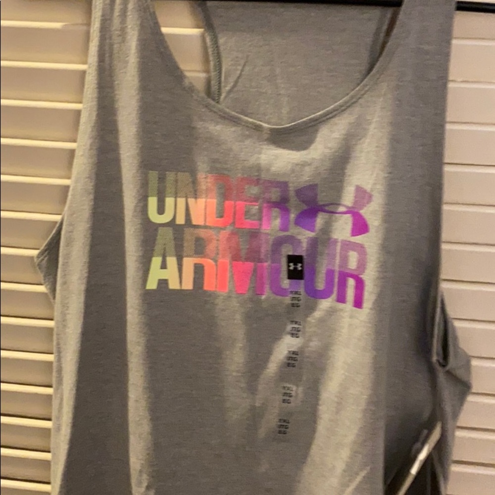 Under armor work out top